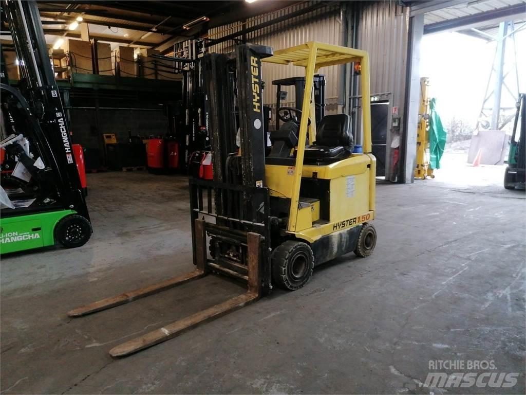 Hyster E1.50XM Kahveltõstukid - muud