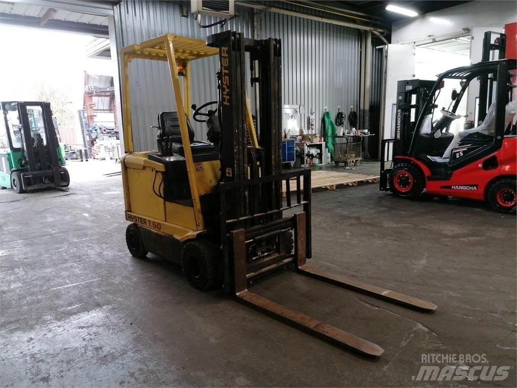 Hyster E1.50XM Kahveltõstukid - muud