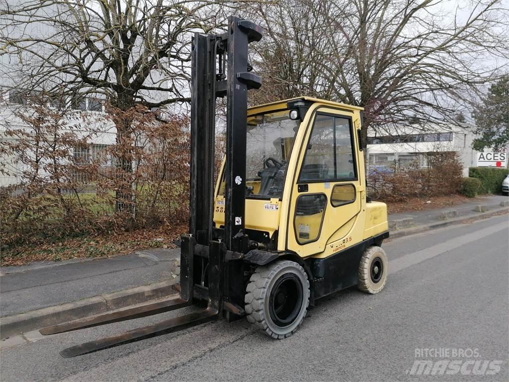 Hyster H3.5FT Kahveltõstukid - muud