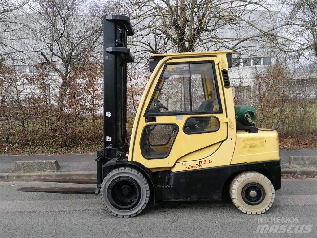 Hyster H3.5FT Kahveltõstukid - muud