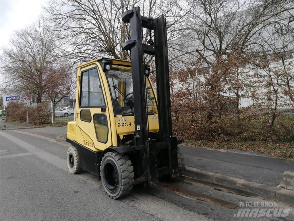 Hyster H3.5FT Kahveltõstukid - muud