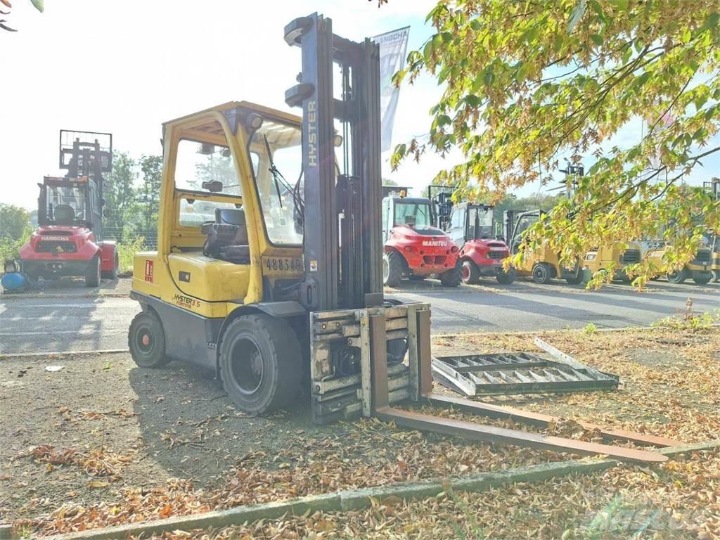 Hyster H3.5FT Kahveltõstukid - muud