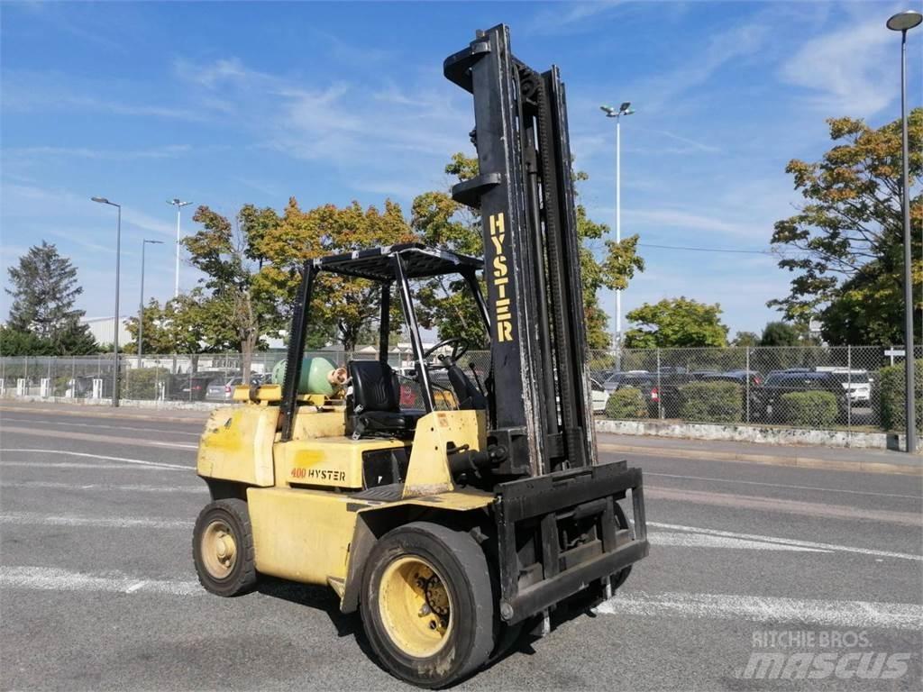 Hyster H4.00XL Kahveltõstukid - muud