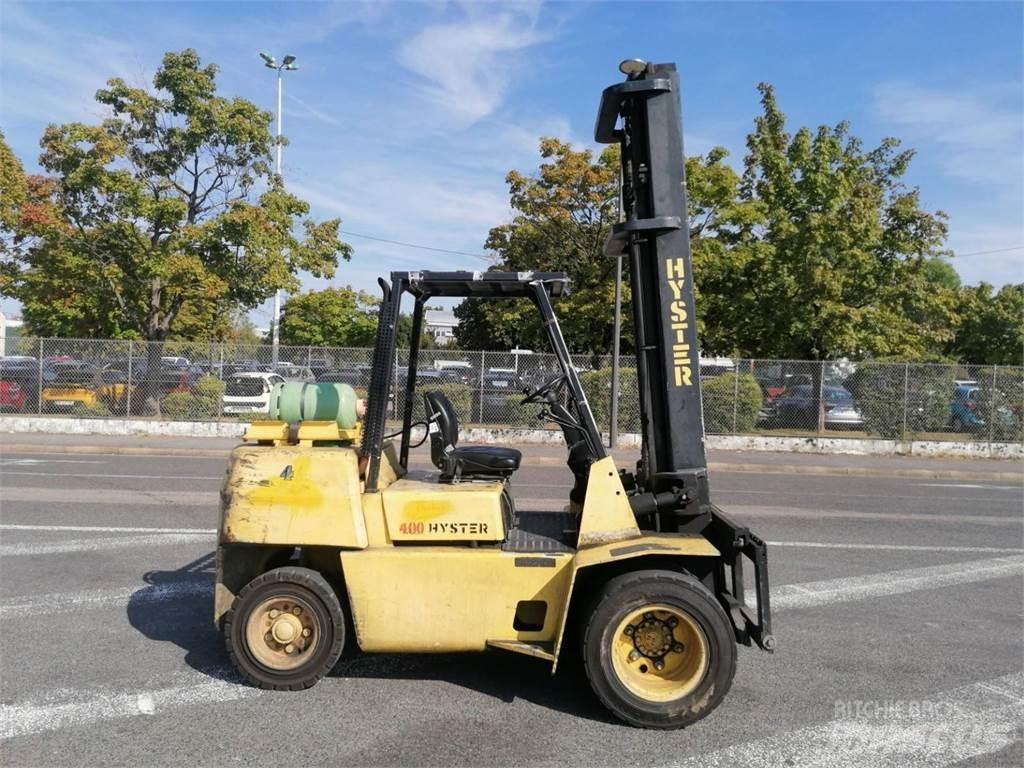 Hyster H4.00XL Kahveltõstukid - muud