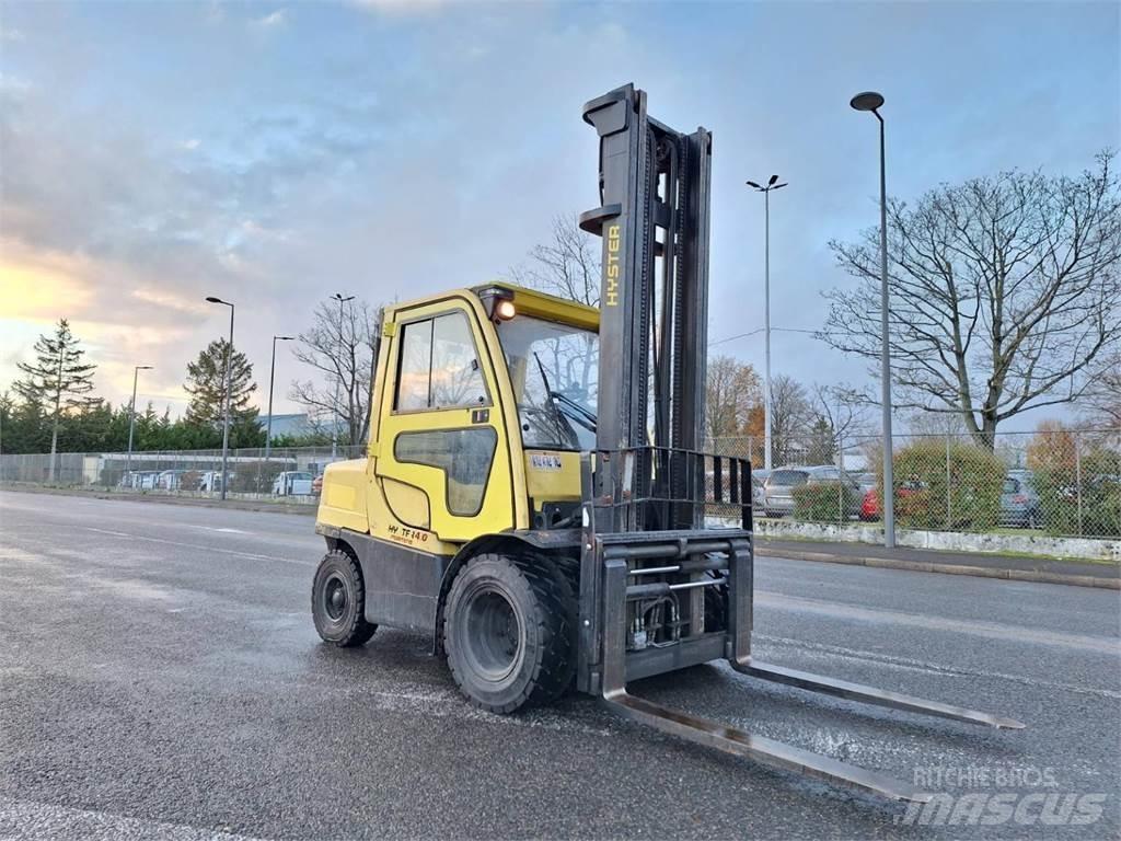 Hyster H4.0FT Kahveltõstukid - muud