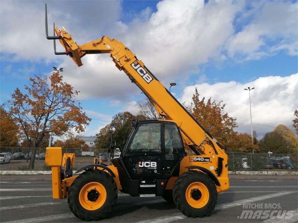 JCB 540-180 Põllumajanduslikud teleskoopkäitlejad