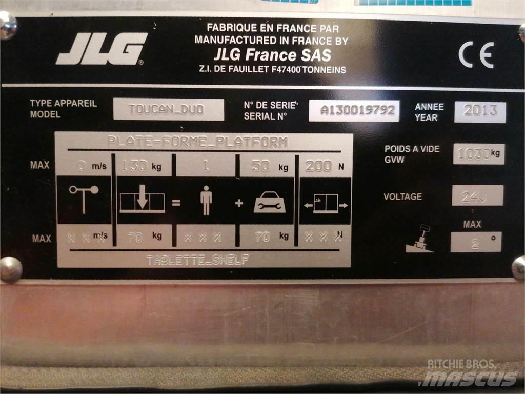 JLG TOUCAN DUO Muud tõstukid ja platvormid