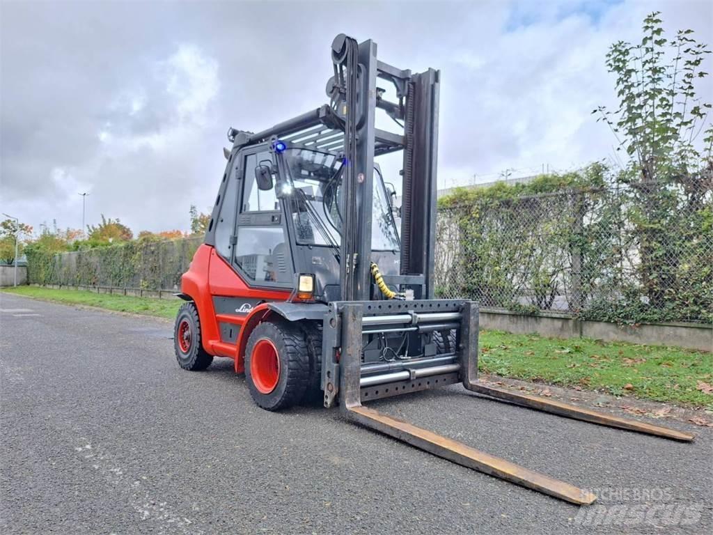 Linde H70 D Kahveltõstukid - muud