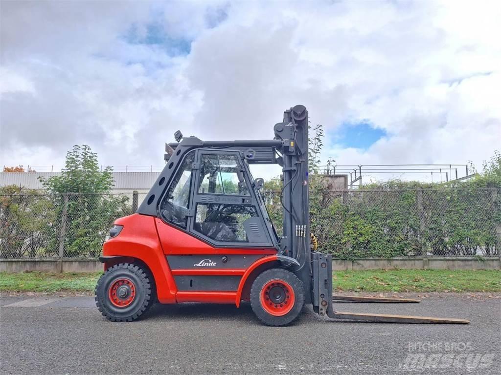 Linde H70 D Kahveltõstukid - muud