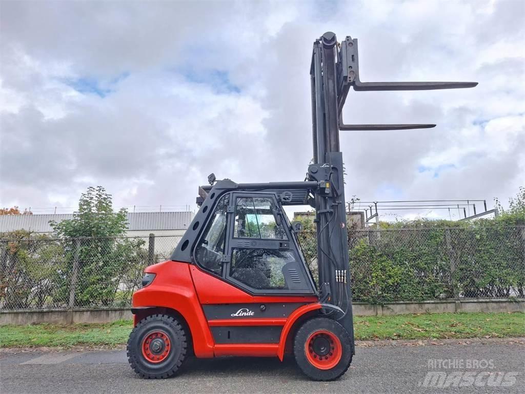 Linde H70 D Kahveltõstukid - muud