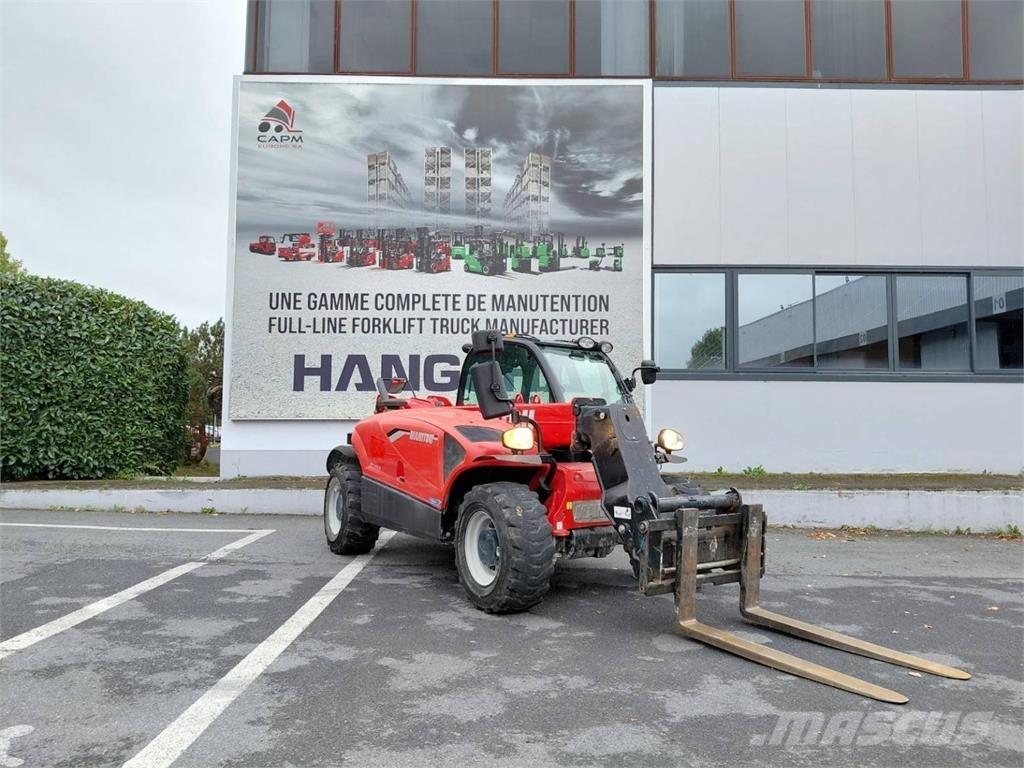 Manitou MT625H Põllumajanduslikud teleskoopkäitlejad