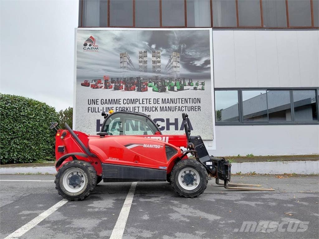 Manitou MT625H Põllumajanduslikud teleskoopkäitlejad