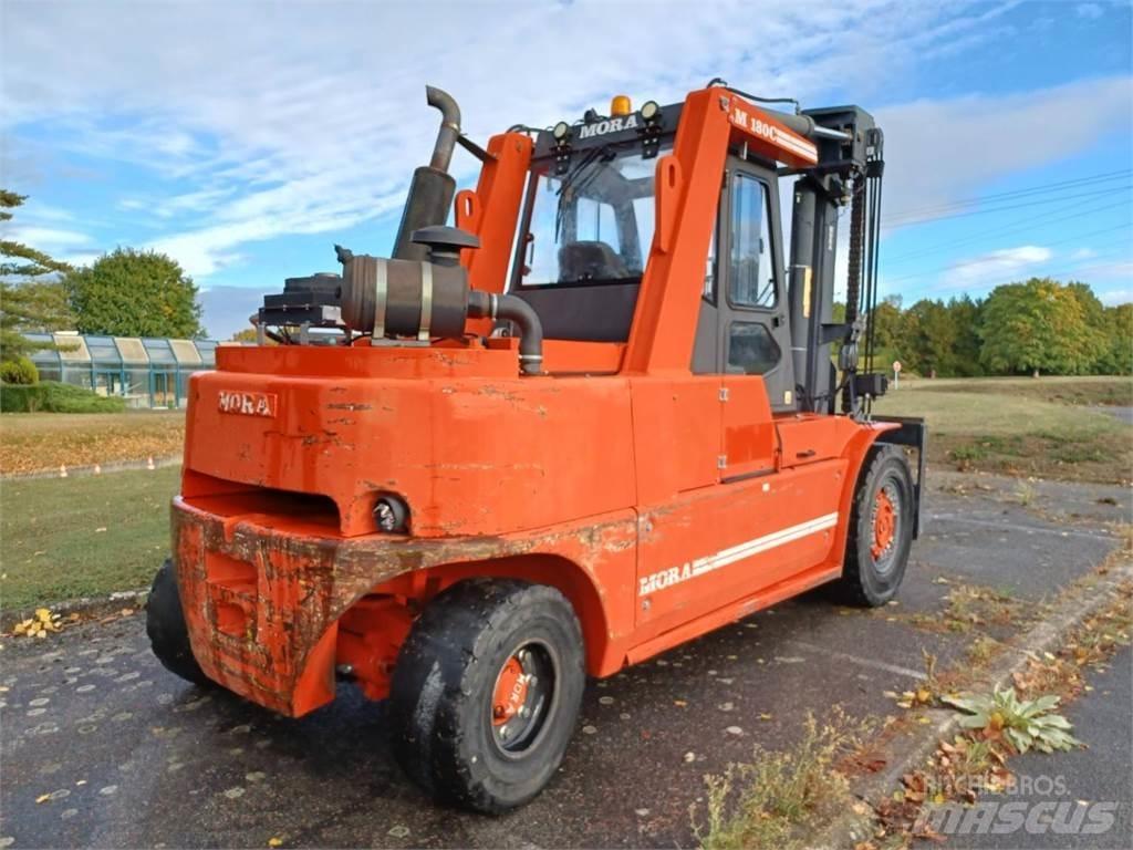 Mora M180C Kahveltõstukid - muud