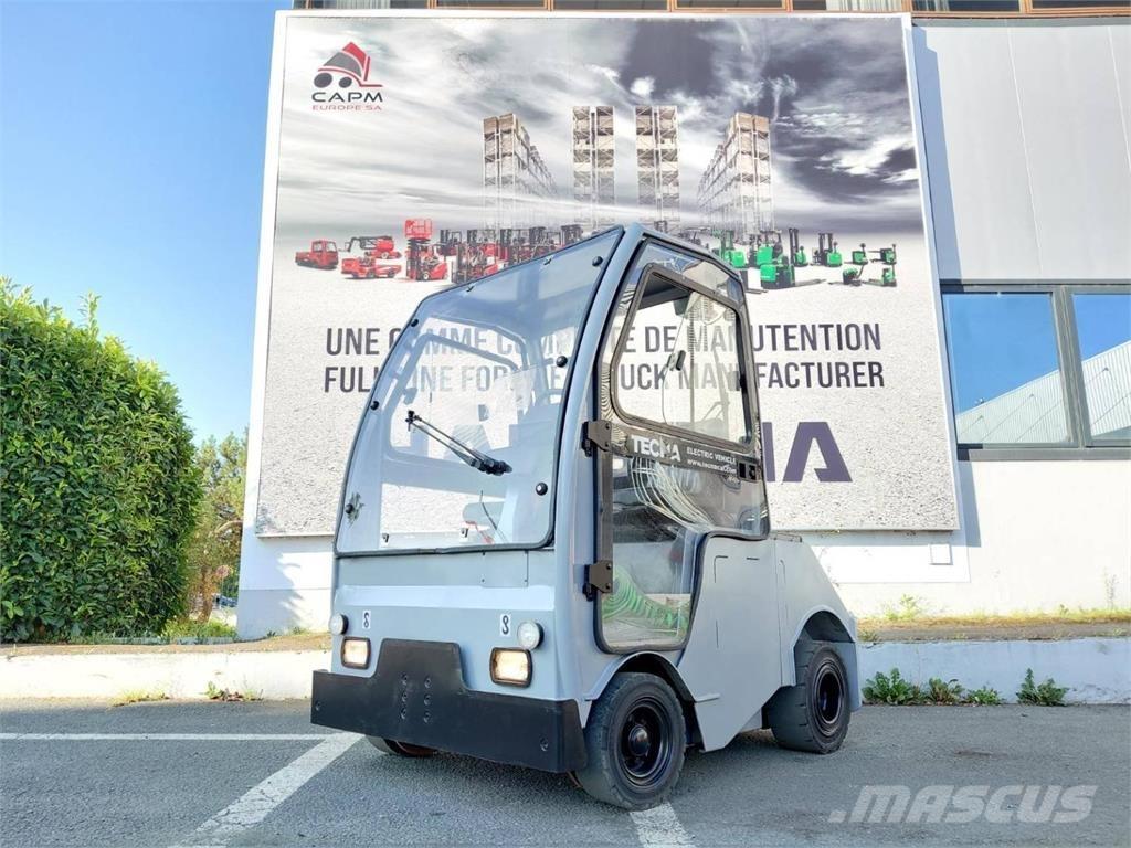 Tecna VTA10 Traktorid
