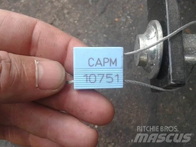  TVH 2000 mm Tõstekahvlid