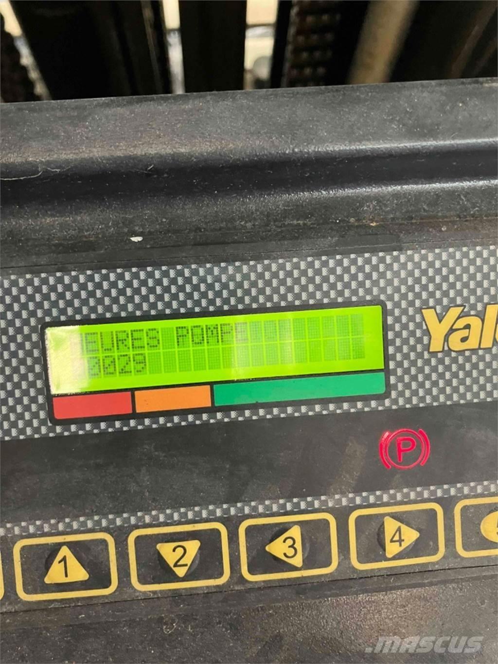 Yale ERP30 ALF Kahveltõstukid - muud