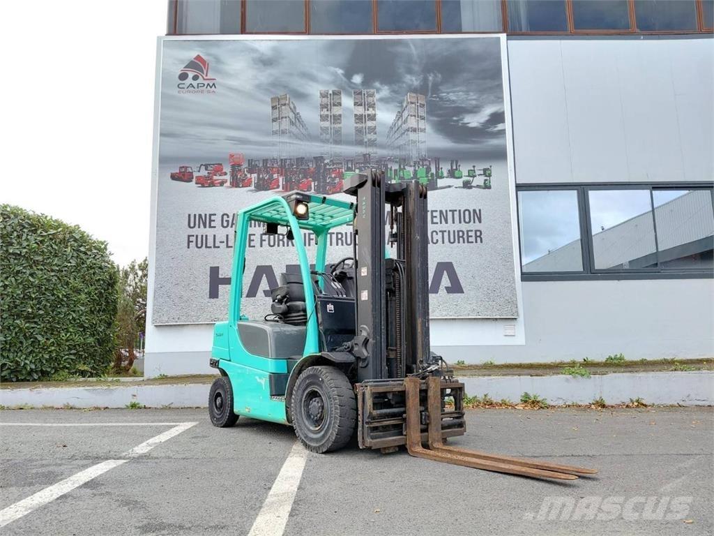 Yale GDP25VX Kahveltõstukid - muud