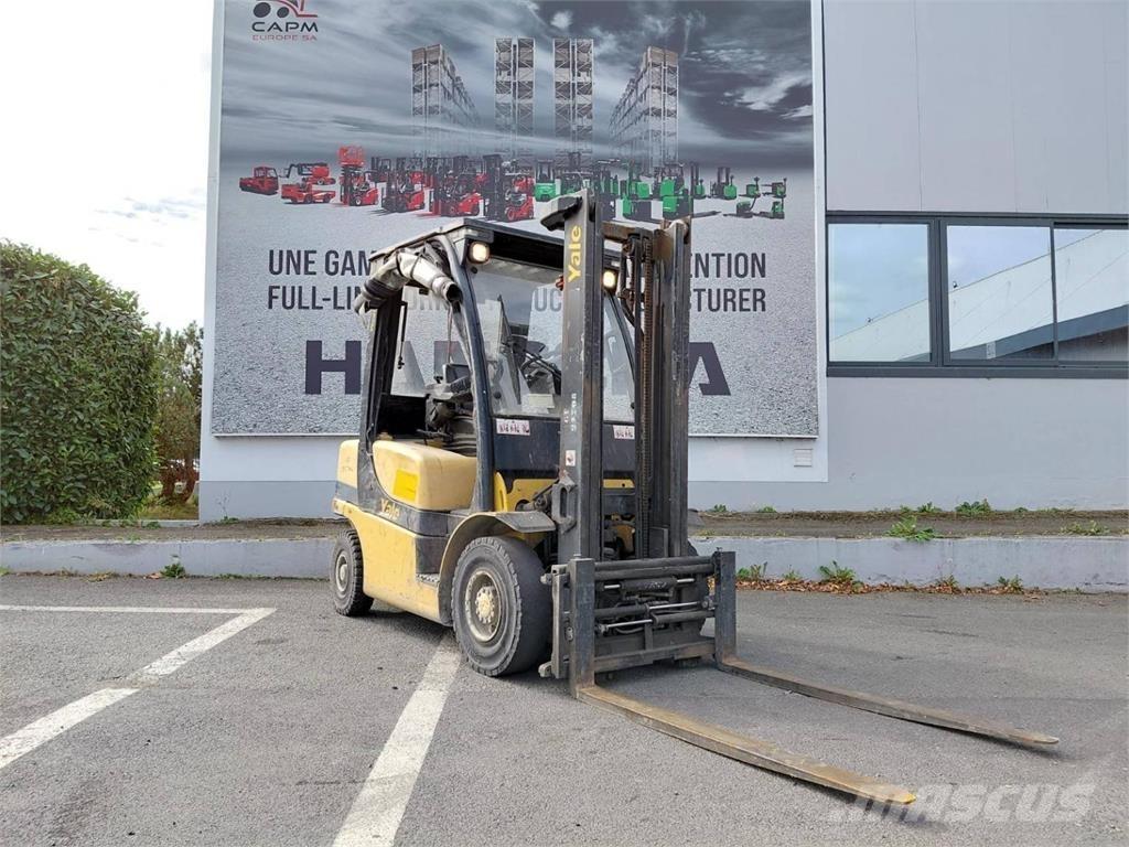 Yale GDP25VX Kahveltõstukid - muud