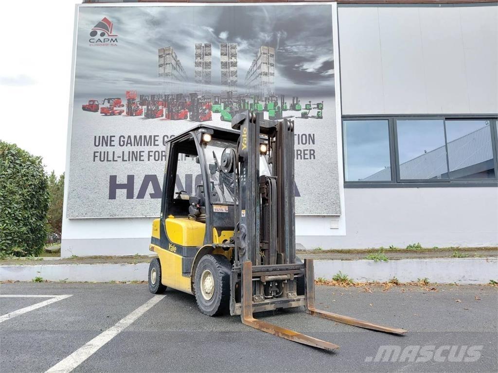 Yale GLP25VX Kahveltõstukid - muud