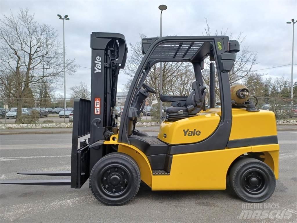 Yale GLP40 VX Kahveltõstukid - muud