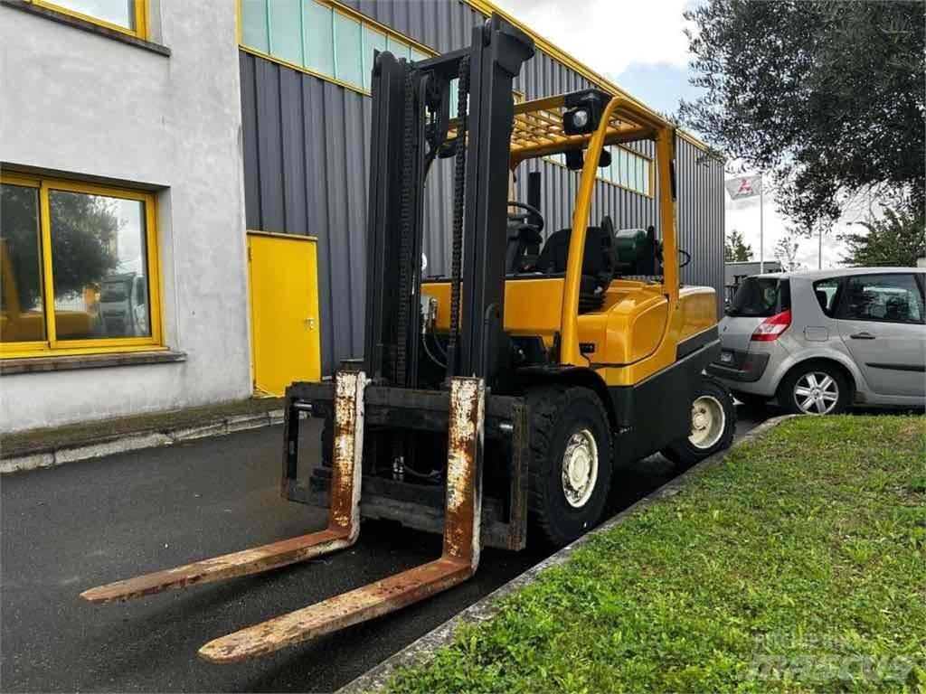 Yale GLP55VX Kahveltõstukid - muud