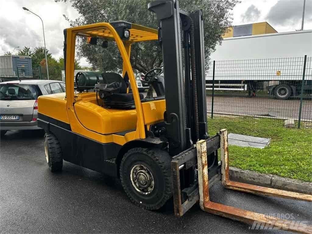 Yale GLP55VX Kahveltõstukid - muud