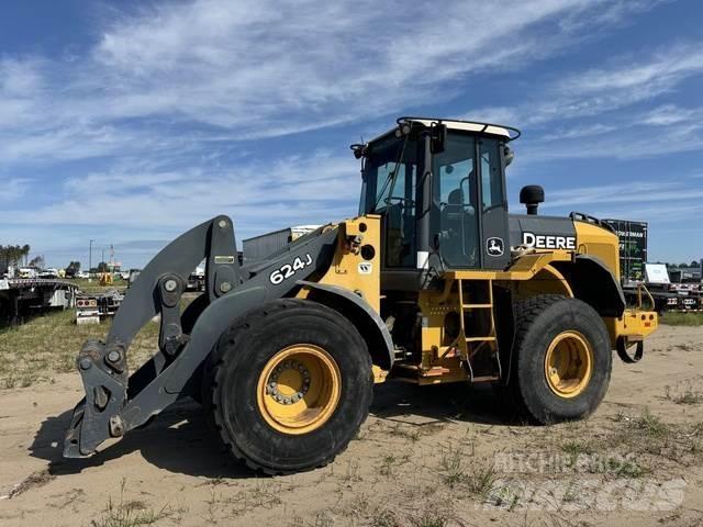 John Deere 624J Muu