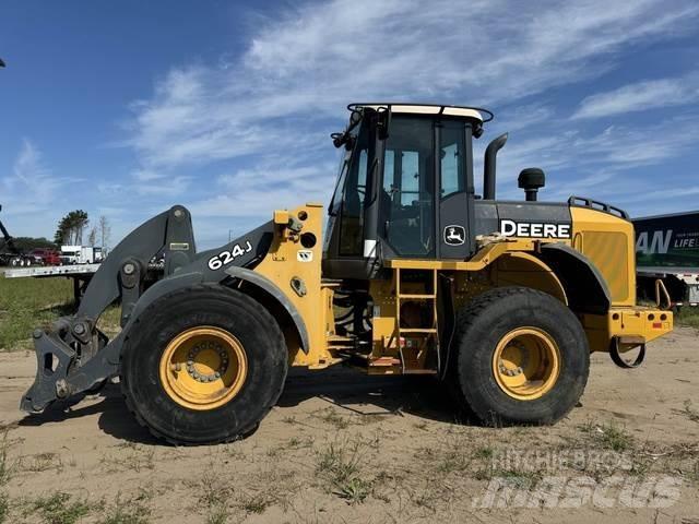 John Deere 624J Muu