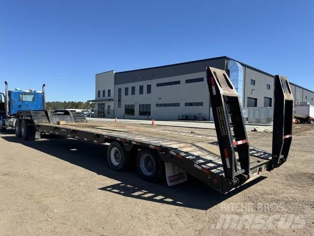 Pitts STEP DECK Muud haagised