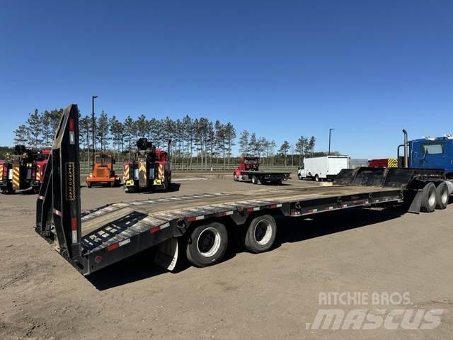 Pitts STEP DECK Muud haagised
