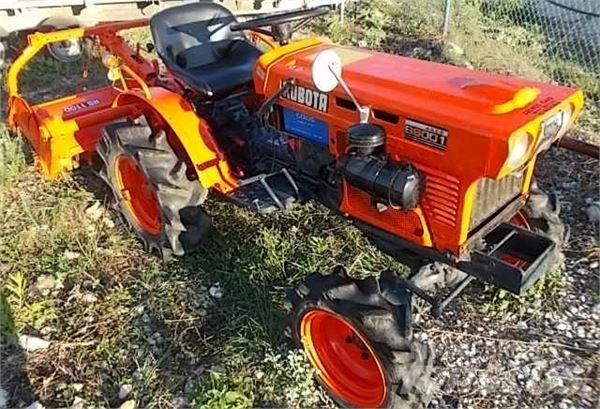 Kubota 6001 di '04 Traktorid