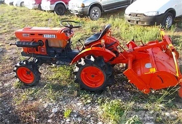 Kubota 6001 di '04 Traktorid