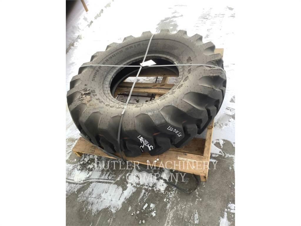 14.00R24 TIRES Rehvid, rattad ja veljed