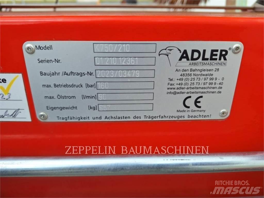 Adler KEHRMASC Harjad