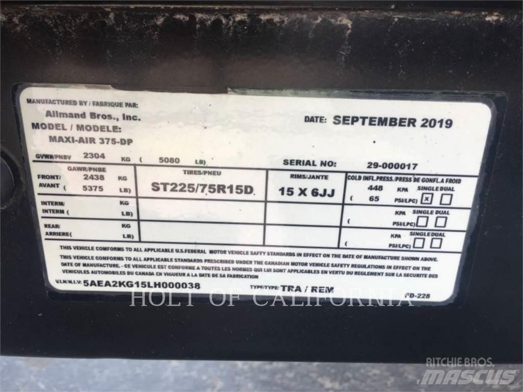 Allmand COMPRES375 Suruõhukuivatid