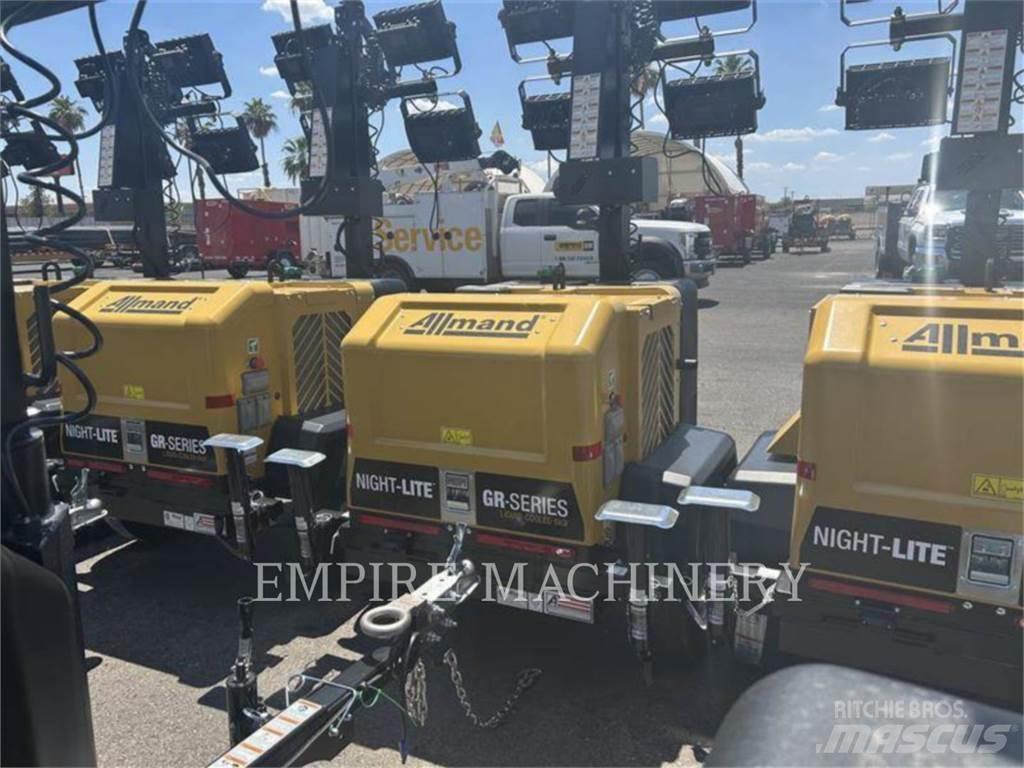 Allmand LT-NLGRLC Mobiilsed valgustusseadmed