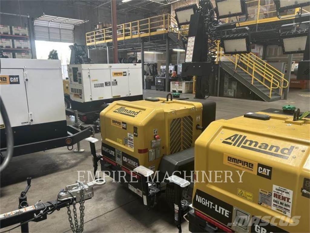 Allmand LT-NLGRLC Mobiilsed valgustusseadmed