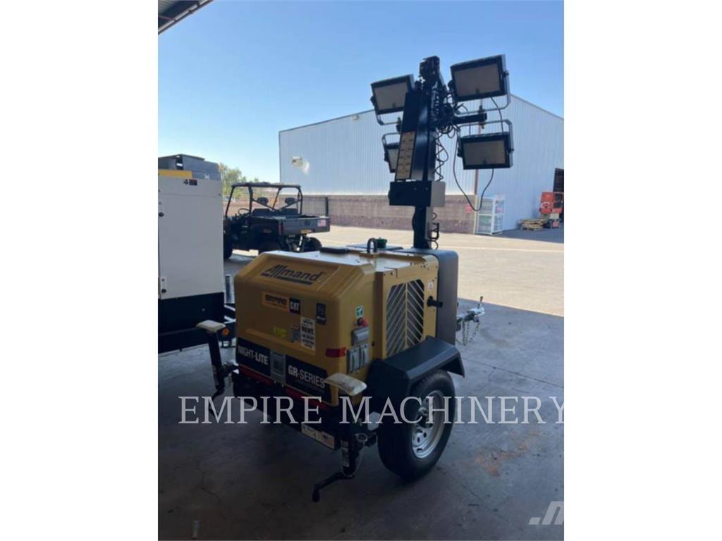 Allmand LT-NLGRLC Mobiilsed valgustusseadmed