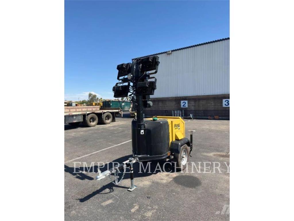 Allmand LT-NLGRLCK Mobiilsed valgustusseadmed