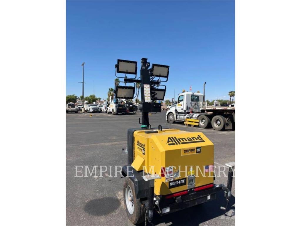 Allmand LT-NLGRLCK Mobiilsed valgustusseadmed