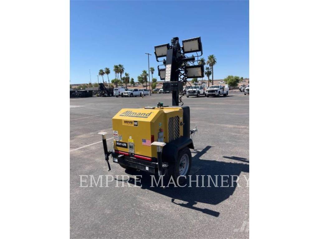 Allmand LT-NLGRLCK Mobiilsed valgustusseadmed