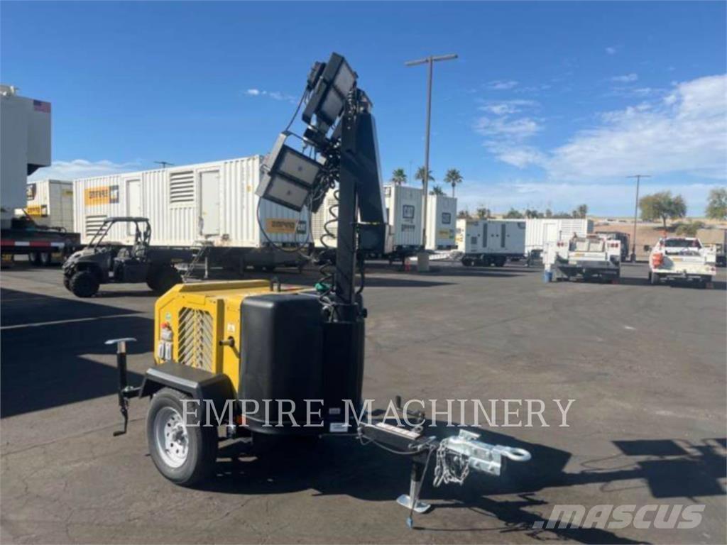 Allmand LT-NLGRLCK Mobiilsed valgustusseadmed