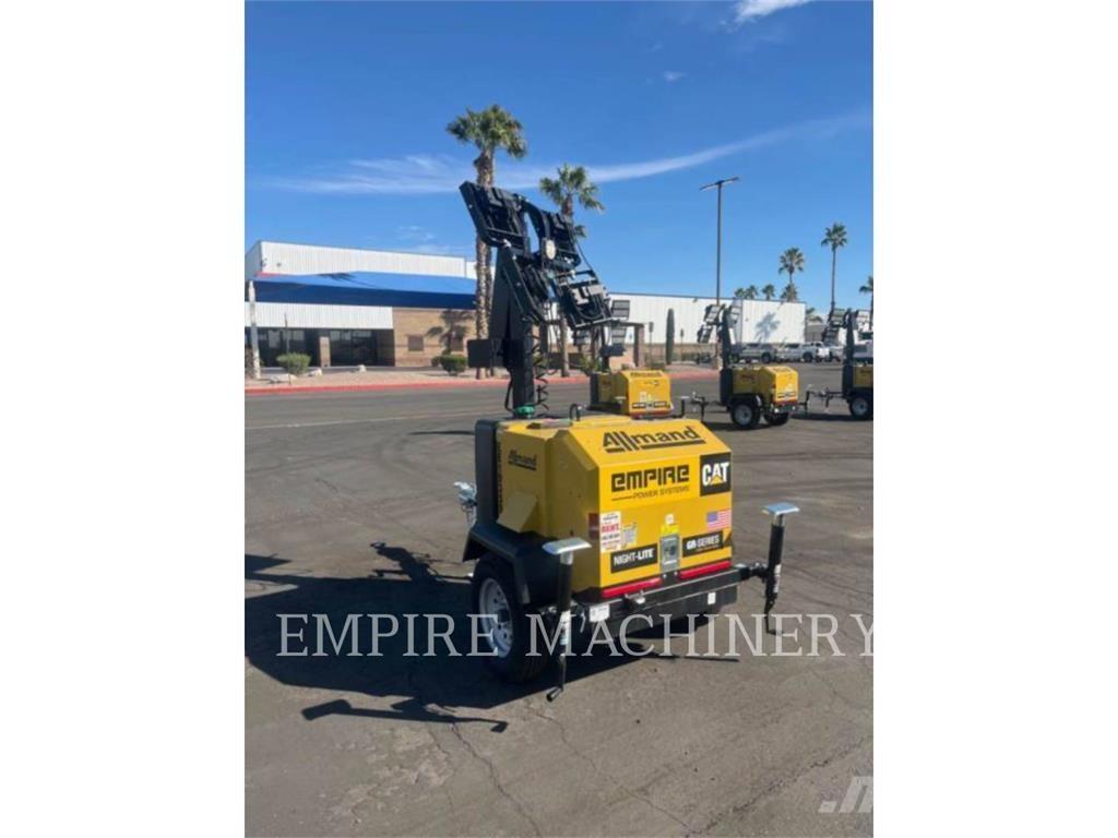 Allmand LT-NLGRLCK Mobiilsed valgustusseadmed