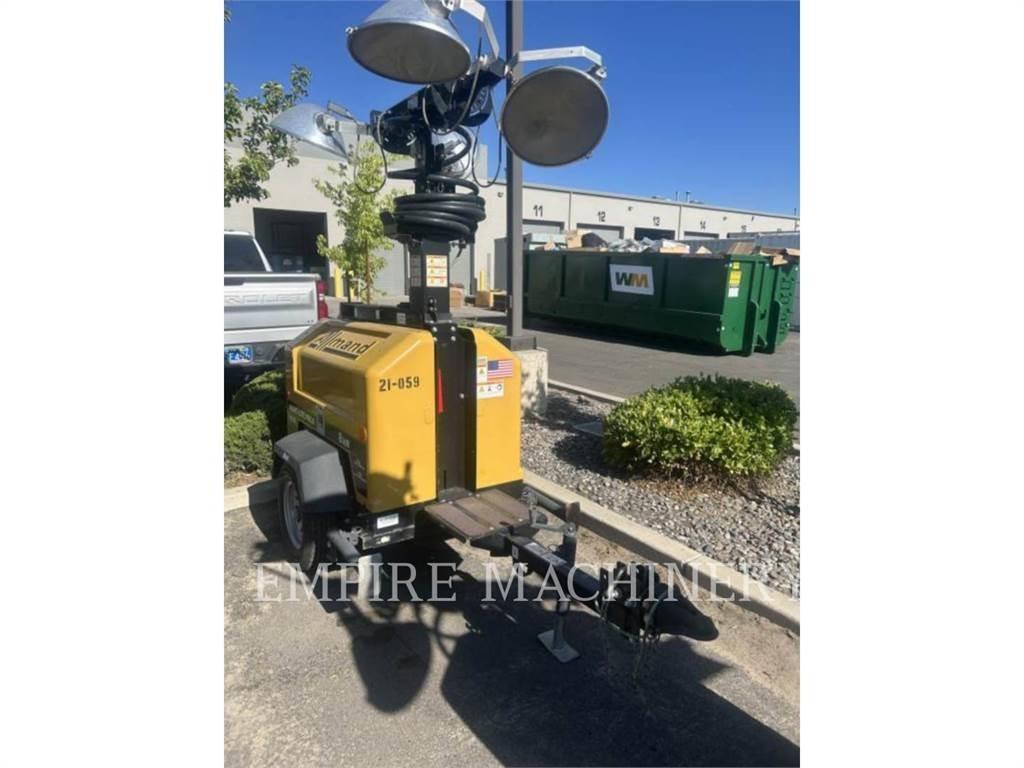 Allmand LT-NLPRIIV Mobiilsed valgustusseadmed