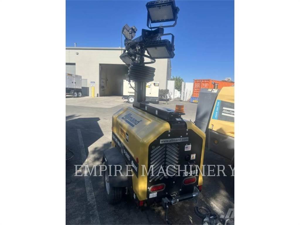 Allmand LT-NLPRIIV Mobiilsed valgustusseadmed
