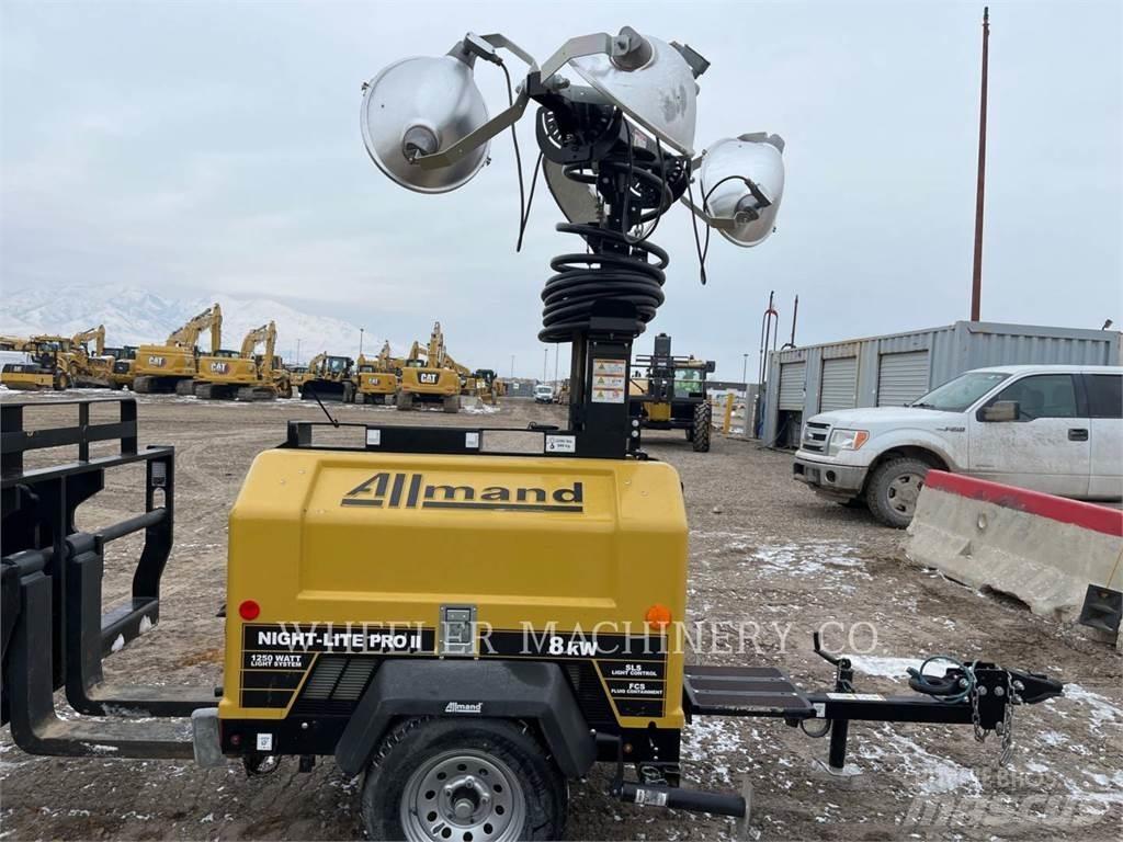Allmand LT NLPROII Mobiilsed valgustusseadmed