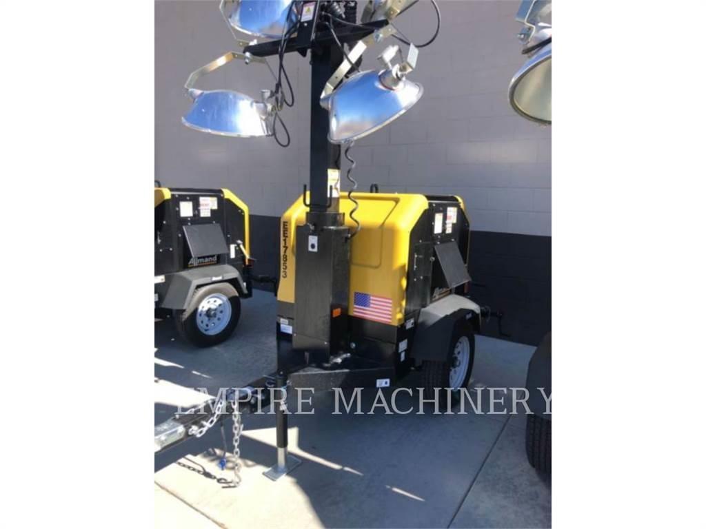 Allmand LT-NLV Mobiilsed valgustusseadmed