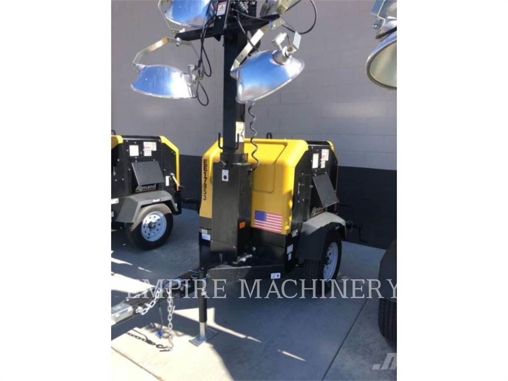 Allmand LT-NLV Mobiilsed valgustusseadmed