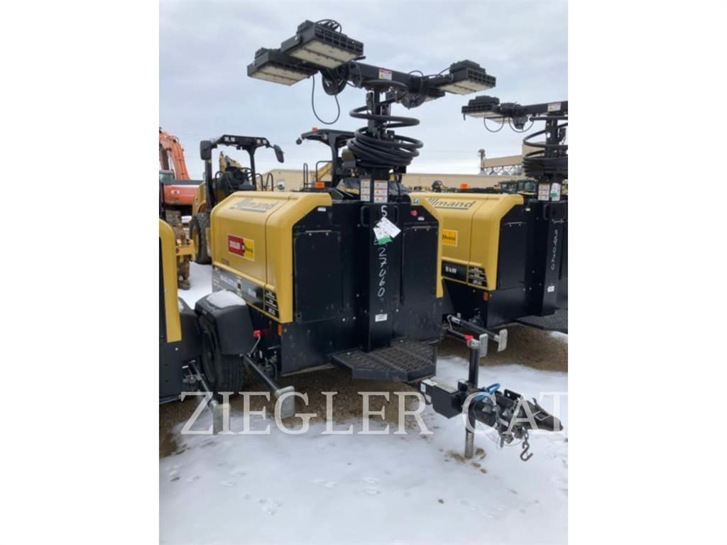 Allmand MAXI-LITE Mobiilsed valgustusseadmed