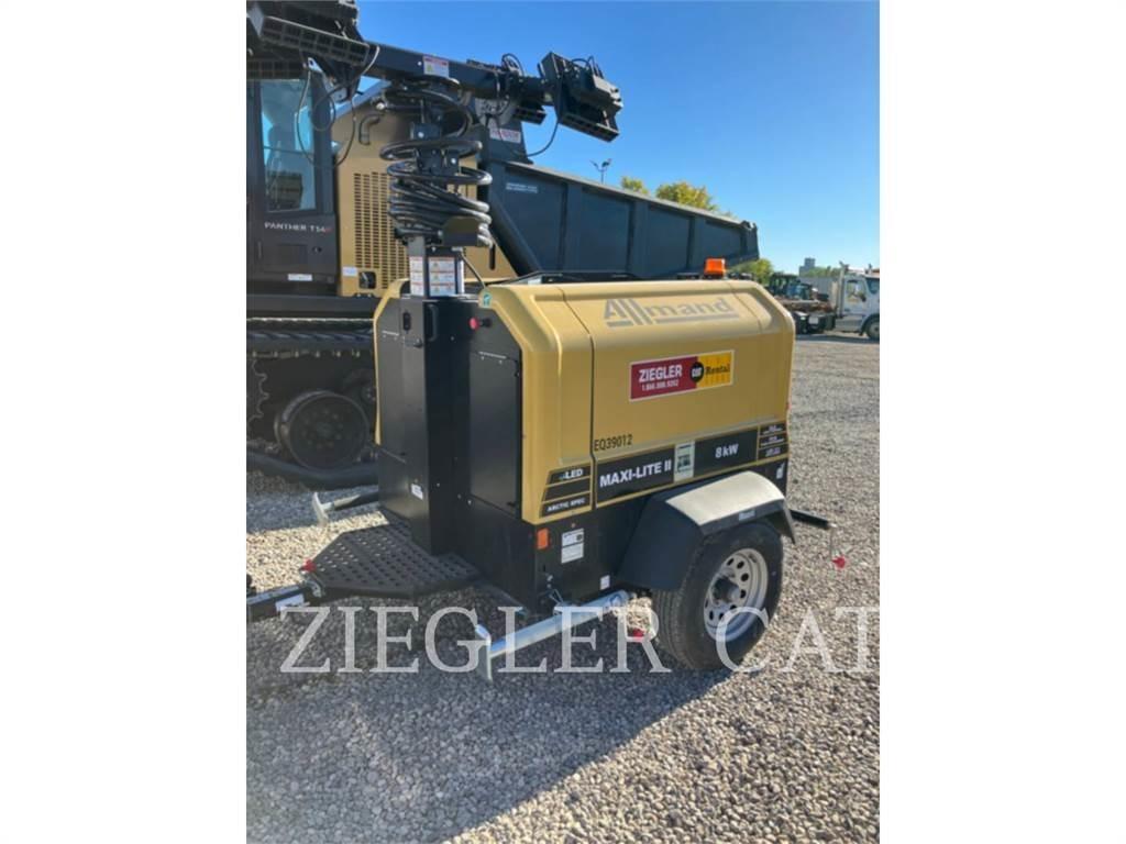 Allmand MAXI-LITE Mobiilsed valgustusseadmed